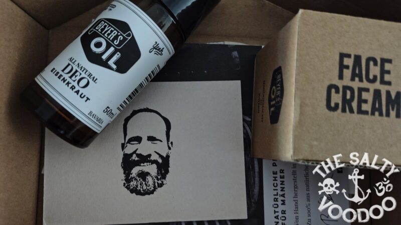 The Salty VooDoo Beyers Oil 2 The Salty VooDoo Beyers Oil 2