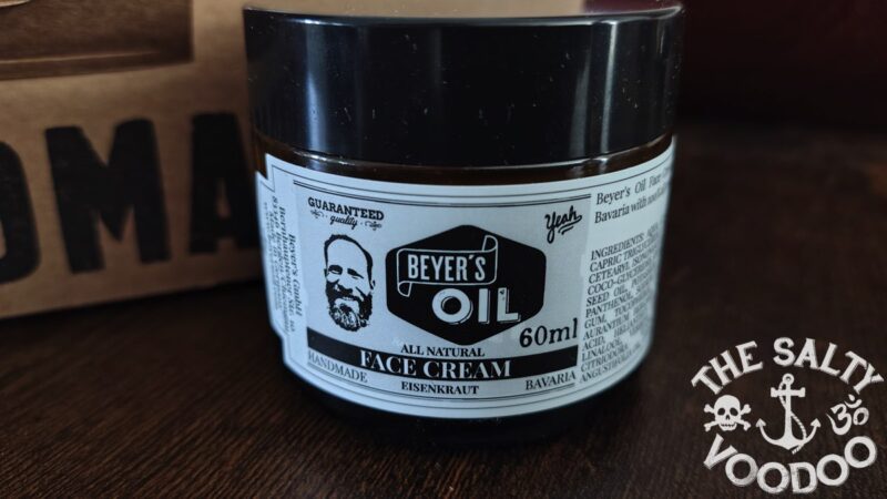 The Salty VooDoo Beyers Oil 4 The Salty VooDoo Beyers Oil 4