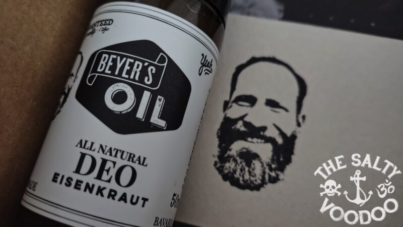 The Salty VooDoo Beyers Oil 6 The Salty VooDoo Beyers Oil 6