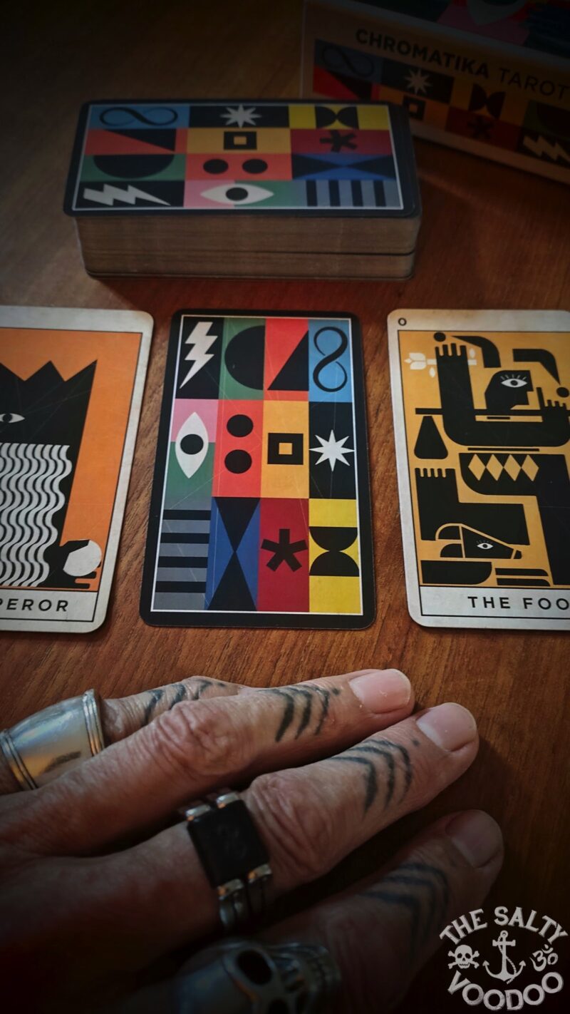 SaltyVooDoo Tarot Rene 5
