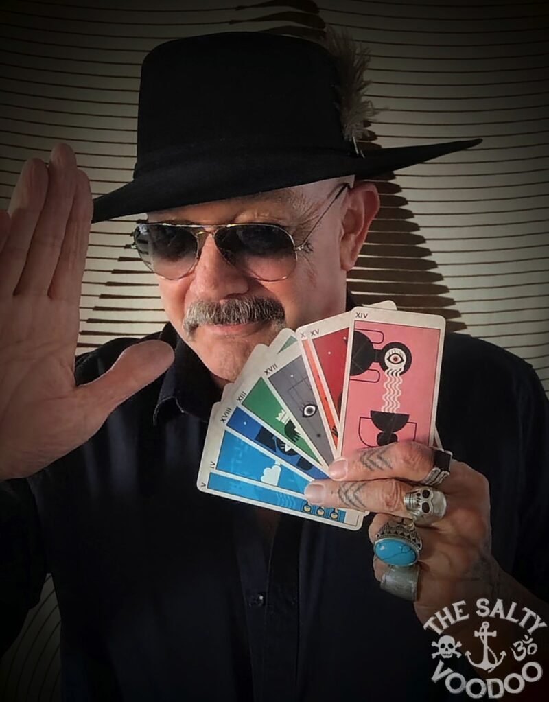 SaltyVooDoo Tarot Rene 8