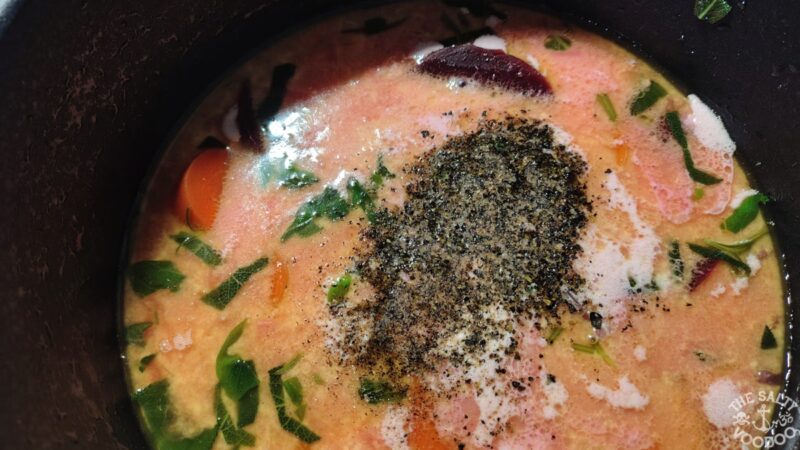 SaltyVooDoo Moehren Beete Suppe 1