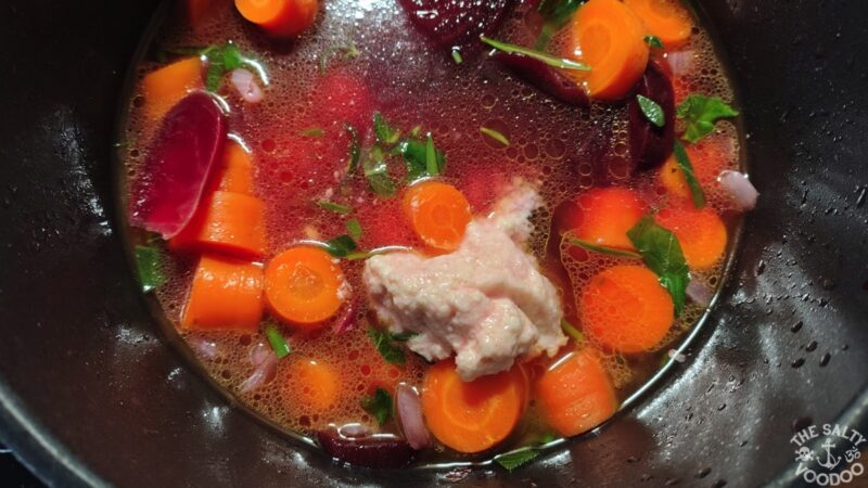 SaltyVooDoo Moehren Beete Suppe 2
