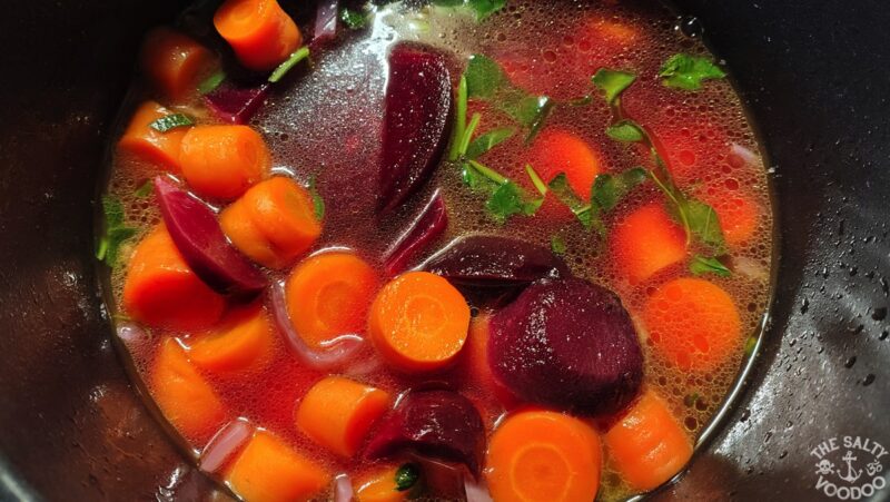 SaltyVooDoo Moehren Beete Suppe 3