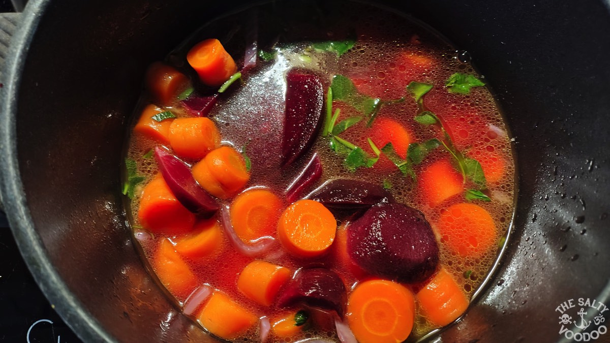 SaltyVooDoo Moehren Beete Suppe 5
